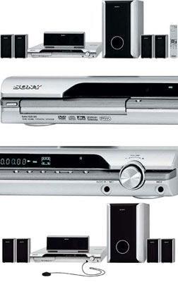 Sony DAV-DZ120K Multi-Region 110-220 Volt 5 Speaker Home Theater