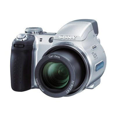 Cmera Digital 7.2 MP Cyber-Shot DSC-H5 Sony - Zoom ptico 12x L